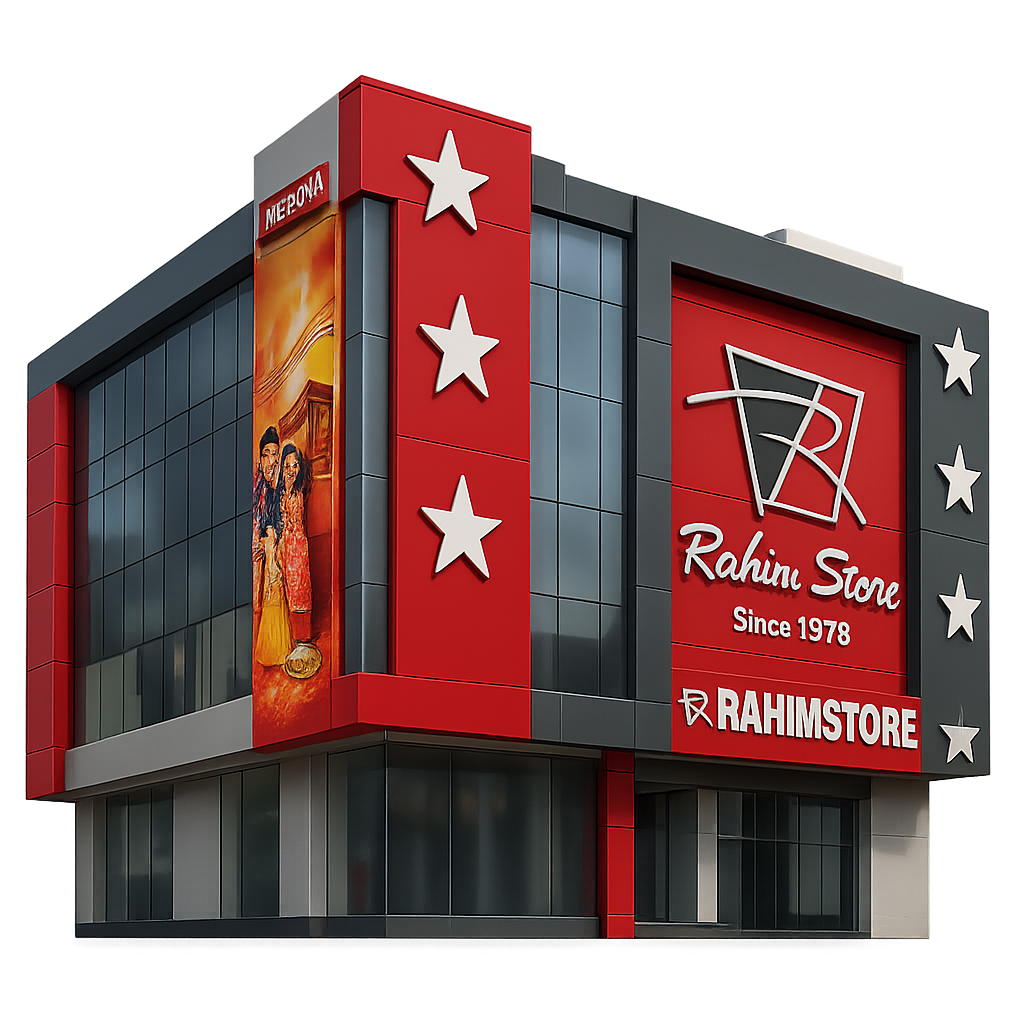 Rahim Store with Tata Soap